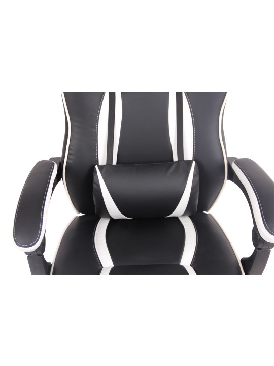 Kontorstol Heat, sort/hvid Kontorstol Heat, sort/hvid