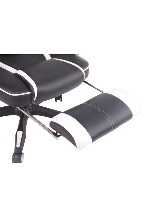 Kontorstol Heat, sort/hvid Kontorstol Heat, sort/hvid