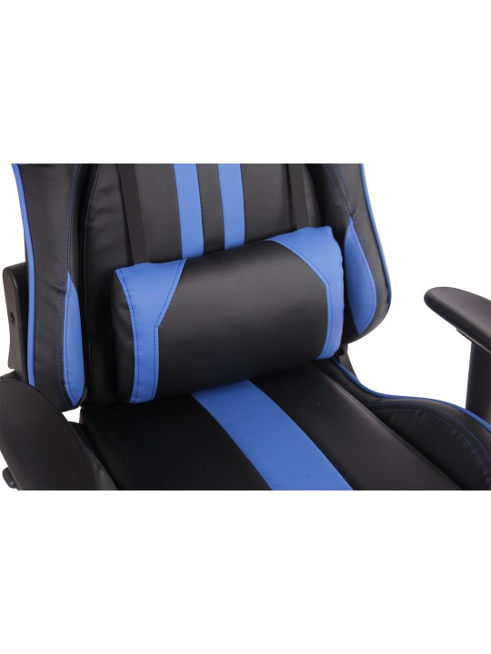 Kontorstol Limit XM imiteret læder, sort/blå Kontorstol Limit XM imiteret læder, sort/blå