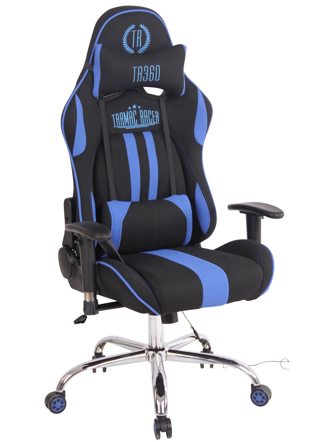 Kontorstol Limit XM stof, sort/blå