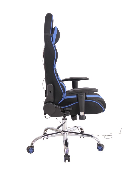 Kontorstol Limit XM stof, sort/blå