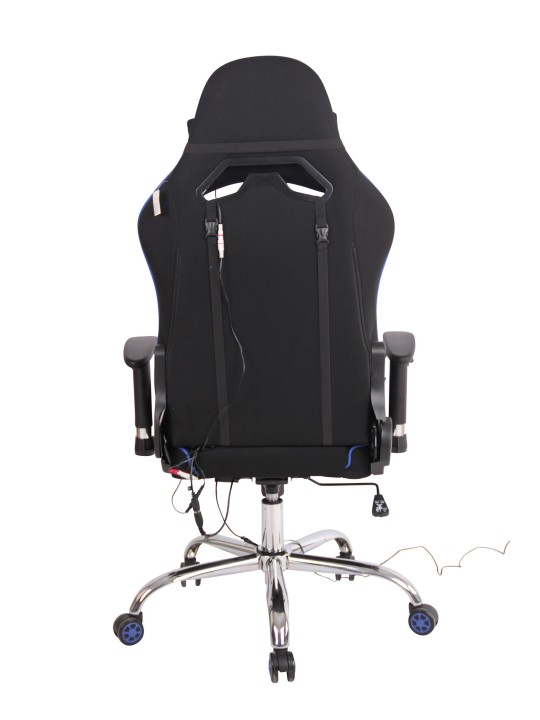 Kontorstol Limit XM stof, sort/blå