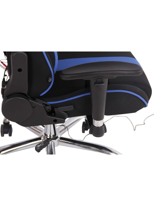 Kontorstol Limit XM stof, sort/blå