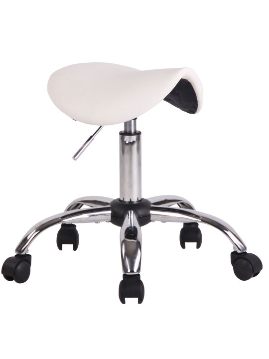 Arbejdsskammel Augsburg, hvid Arbejdsskammel Augsburg, hvid