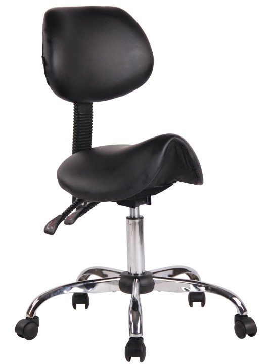 Arbejdsskammel Stuttgart, sort Arbejdsskammel Stuttgart, sort