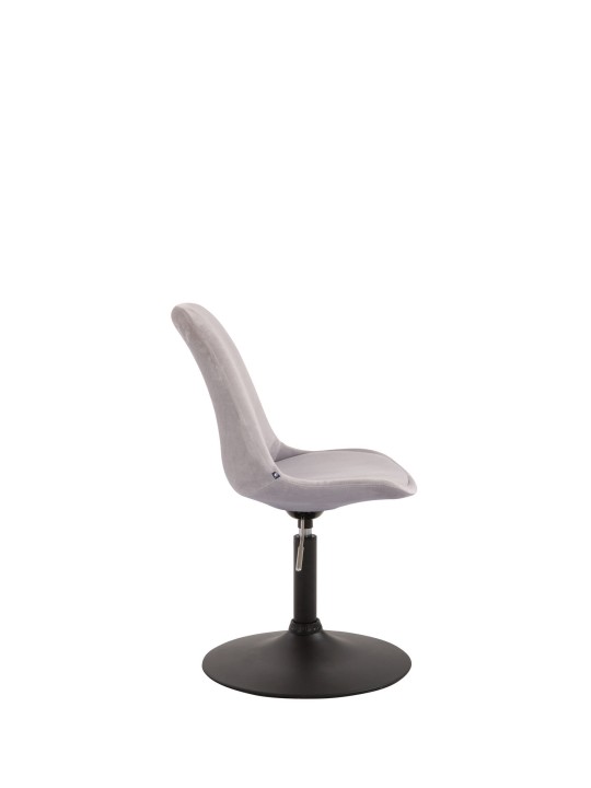 Maverick spisestuestol i fløjl, grå Maverick spisestuestol i fløjl, grå