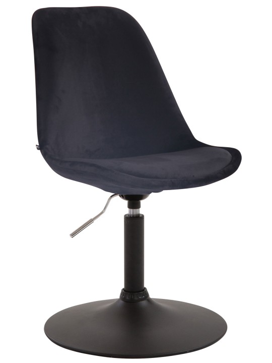 Maverick spisestuestol i fløjl, sort Maverick spisestuestol i fløjl, sort