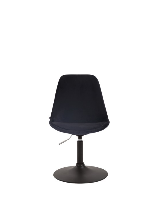 Maverick spisestuestol i fløjl, sort Maverick spisestuestol i fløjl, sort