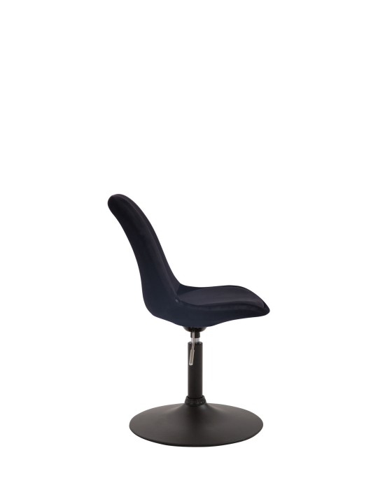 Maverick spisestuestol i fløjl, sort Maverick spisestuestol i fløjl, sort