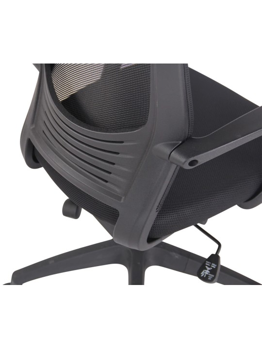 Kontorstol Kampen, sort/sort Kontorstol Kampen, sort/sort