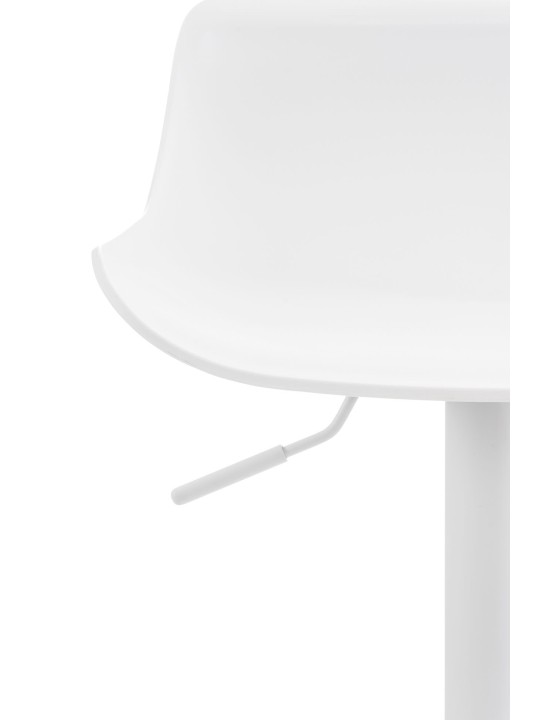 Sæt med 2 barstole Aveiro, hvid