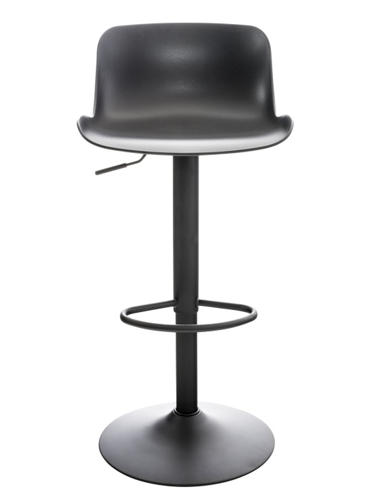 Sæt med 2 barstole Almada, sort