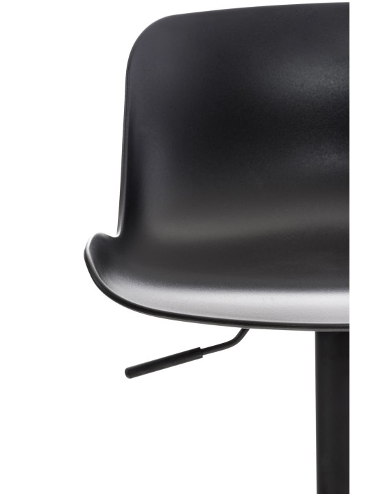 Sæt med 2 barstole Almada, sort