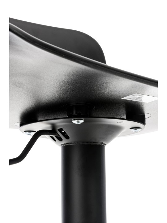 Sæt med 2 barstole Almada, sort