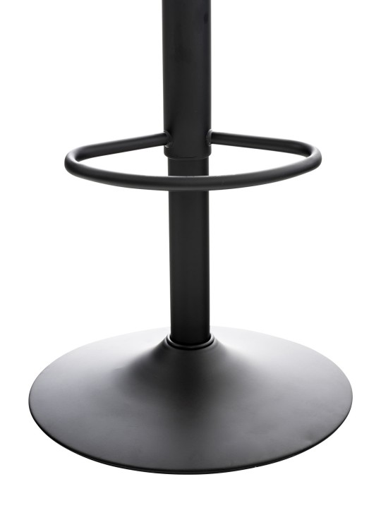 Sæt med 2 barstole Almada, sort