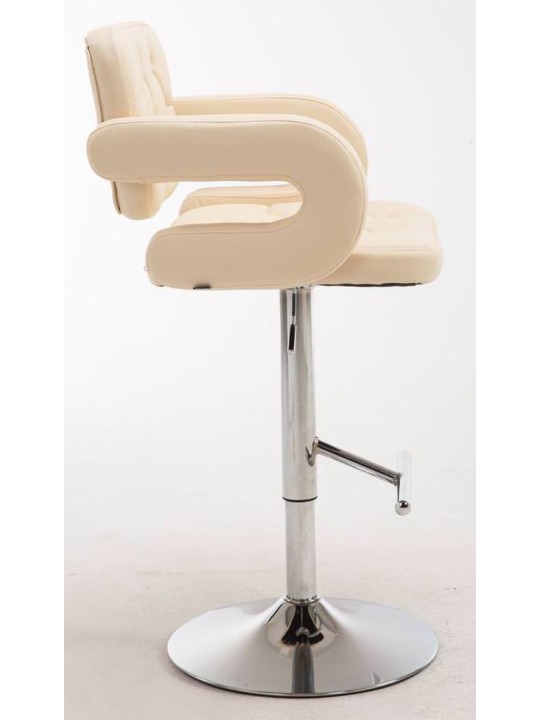 Sæt med 2 barstole Dublin C, creme