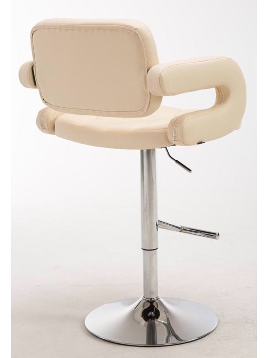 Sæt med 2 barstole Dublin C, creme