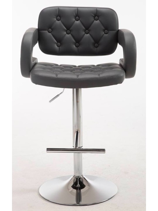 Sæt med 2 barstole Dublin C, grå