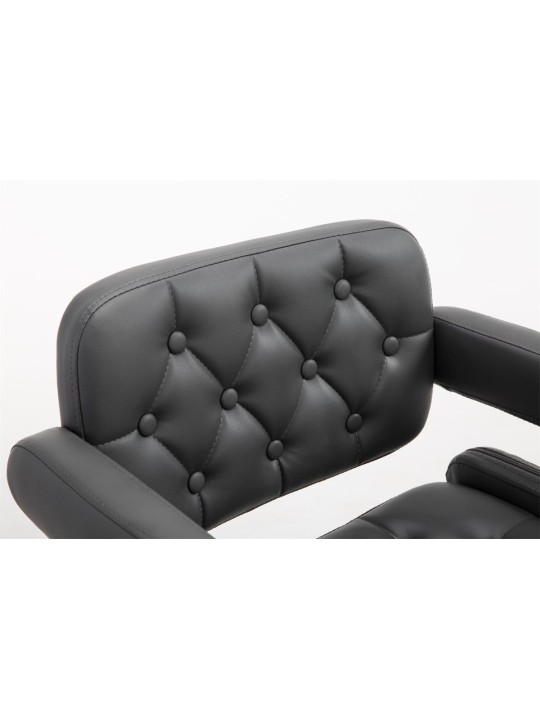 Sæt med 2 barstole Dublin C, grå