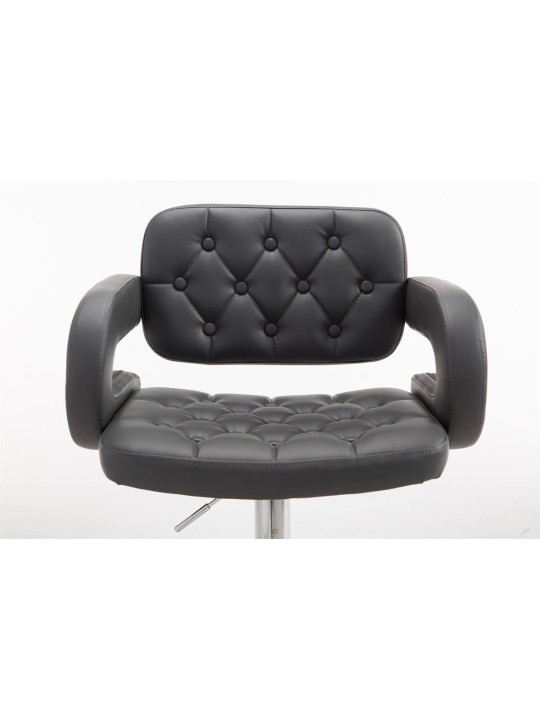 Sæt med 2 barstole Dublin C, grå