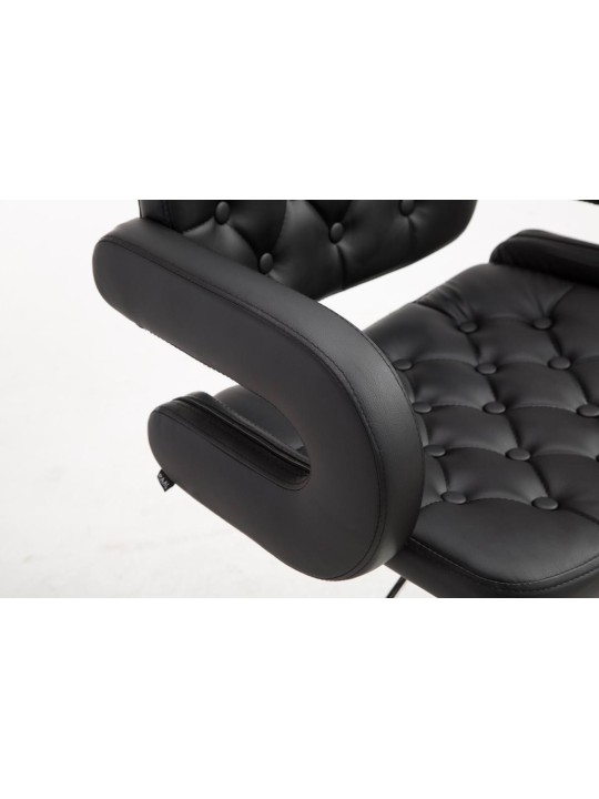 Sæt med 2 barstole Dublin C, sort