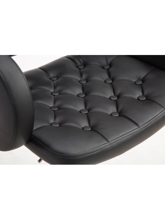 Sæt med 2 barstole Dublin C, sort