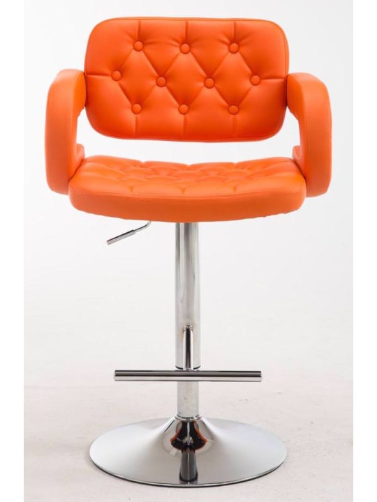 Sæt med 2 barstole Dublin C, orange