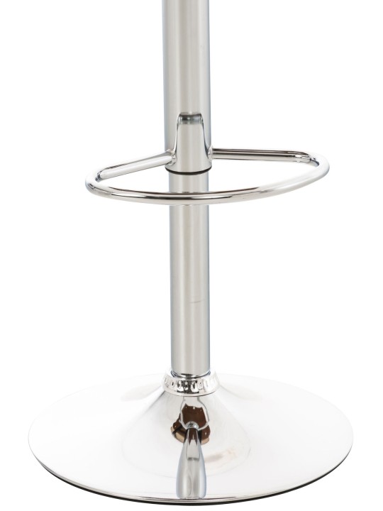 Barstol Sarnia imiteret læder, valnød/hvid Barstol Sarnia imiteret læder, valnød/hvid