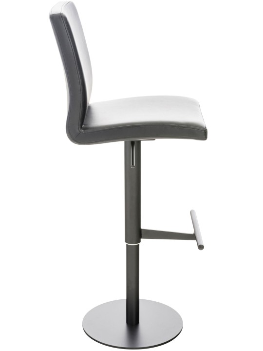 Barstol Cadiz imiteret læder, sort Barstol Cadiz imiteret læder, sort