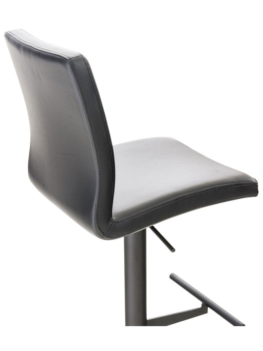 Barstol Cadiz imiteret læder, sort Barstol Cadiz imiteret læder, sort