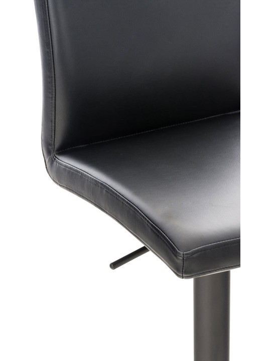 Barstol Cadiz imiteret læder, sort Barstol Cadiz imiteret læder, sort