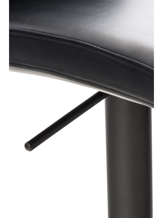 Barstol Cadiz imiteret læder, sort Barstol Cadiz imiteret læder, sort