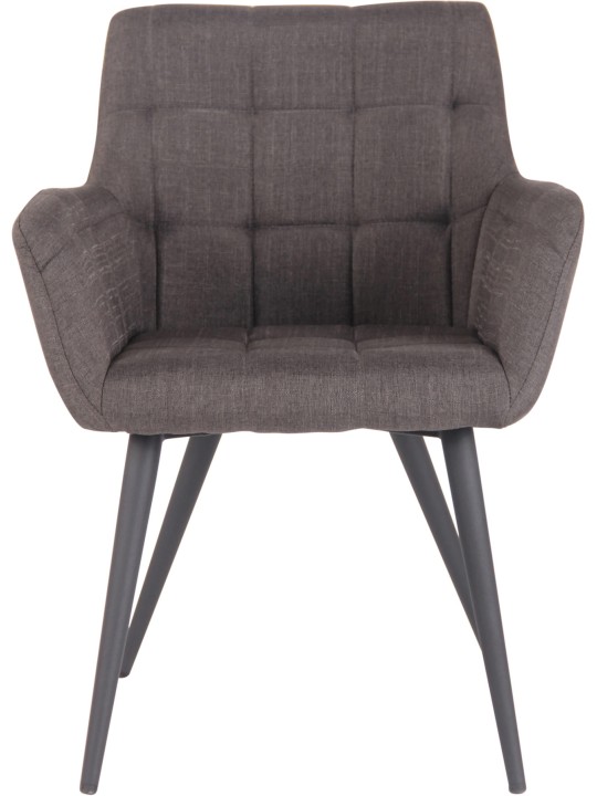 Spisestuestol Lyss stof, mørkegrå Spisestuestol Lyss stof, mørkegrå