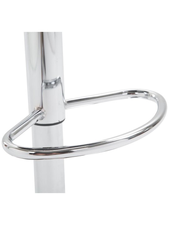 Sæt med 2 barstole Lazio imiteret læder C, sort