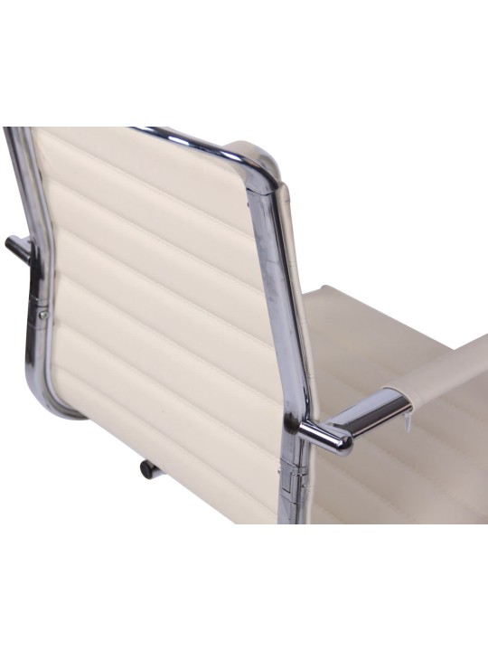 Besøgsstol Balve imiteret læder, creme Besøgsstol Balve imiteret læder, creme