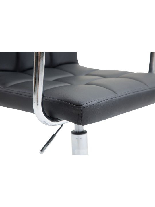Kontorstol Lucy V2 imiteret læder, sort Kontorstol Lucy V2 imiteret læder, sort