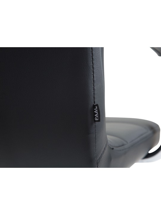 Kontorstol Lucy V2 imiteret læder, sort Kontorstol Lucy V2 imiteret læder, sort