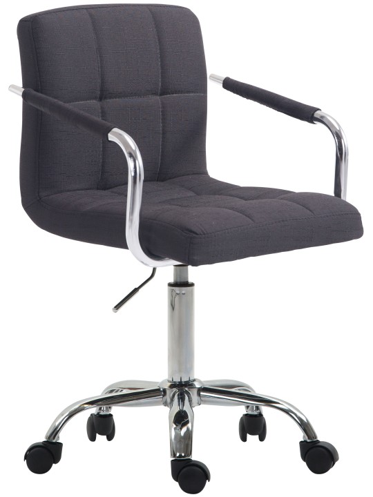 Kontorstol Lucy V2 stof, sort Kontorstol Lucy V2 stof, sort