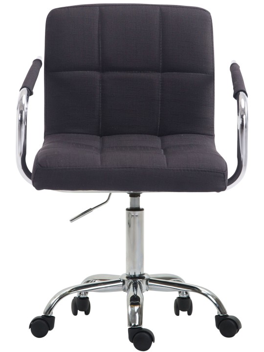 Kontorstol Lucy V2 stof, sort Kontorstol Lucy V2 stof, sort