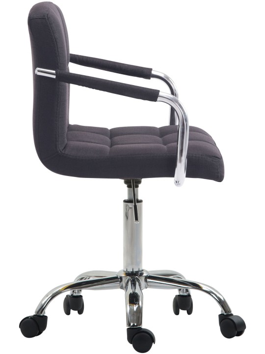 Kontorstol Lucy V2 stof, sort Kontorstol Lucy V2 stof, sort