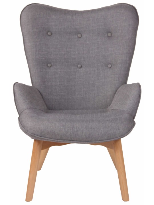 Liggestol Durham stof, grå Liggestol Durham stof, grå