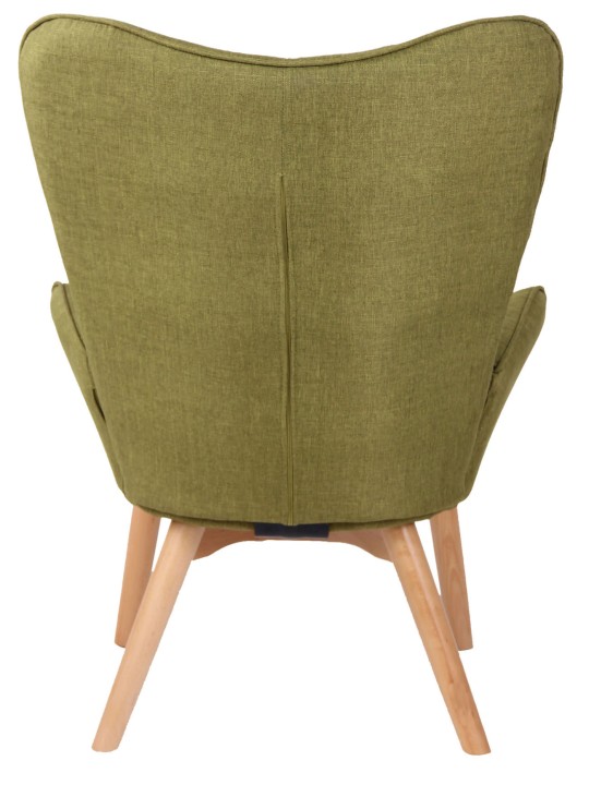 Liggestol Durham stof, grøn