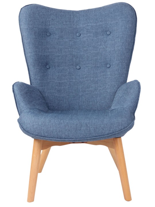 Liggestol Durham stof, blå Liggestol Durham stof, blå