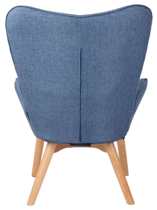 Liggestol Durham stof, blå Liggestol Durham stof, blå