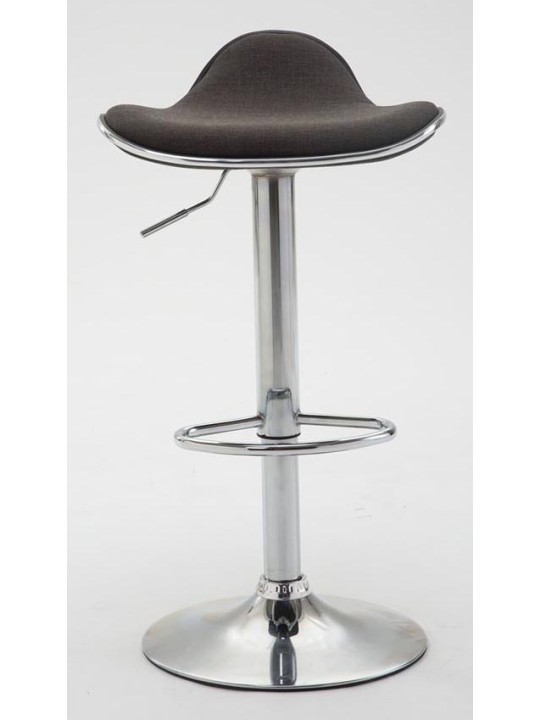 Sæt med 2 barstole Shanghai stof C, mørkegrå Sæt med 2 barstole Shanghai stof C, mørkegrå