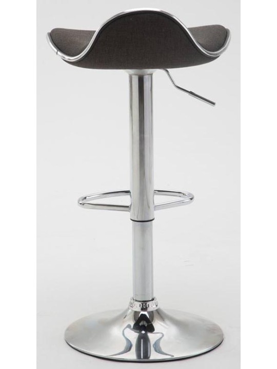 Sæt med 2 barstole Shanghai stof C, mørkegrå Sæt med 2 barstole Shanghai stof C, mørkegrå