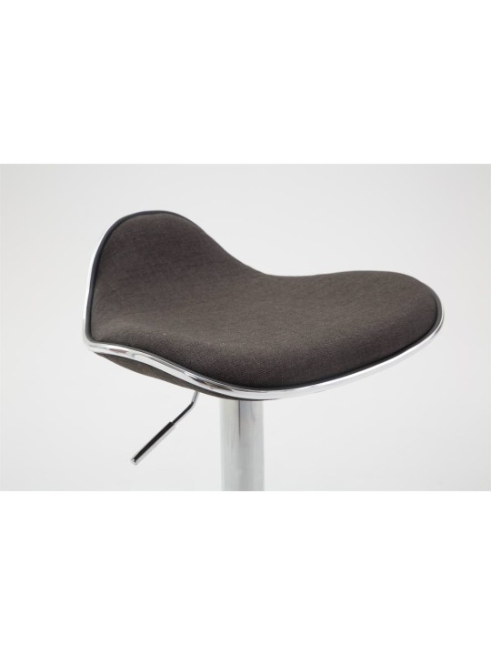 Sæt med 2 barstole Shanghai stof C, mørkegrå Sæt med 2 barstole Shanghai stof C, mørkegrå