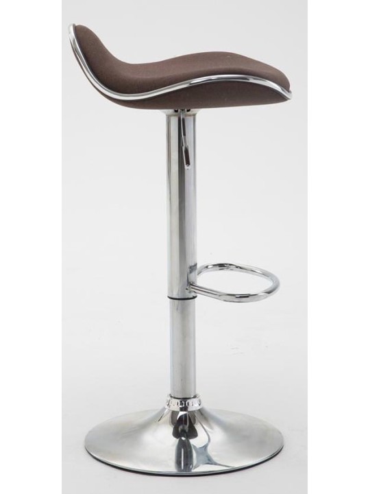 Sæt med 2 barstole Shanghai stof C, brun Sæt med 2 barstole Shanghai stof C, brun