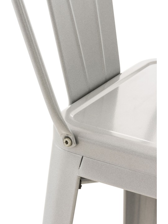 Barstol Mason, sølv