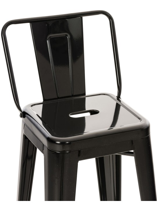 Sæt med 2 barstole Mason, sort Sæt med 2 barstole Mason, sort